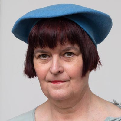 Kiss Ilona Munkácsy Mihály-díjas grafikusművész